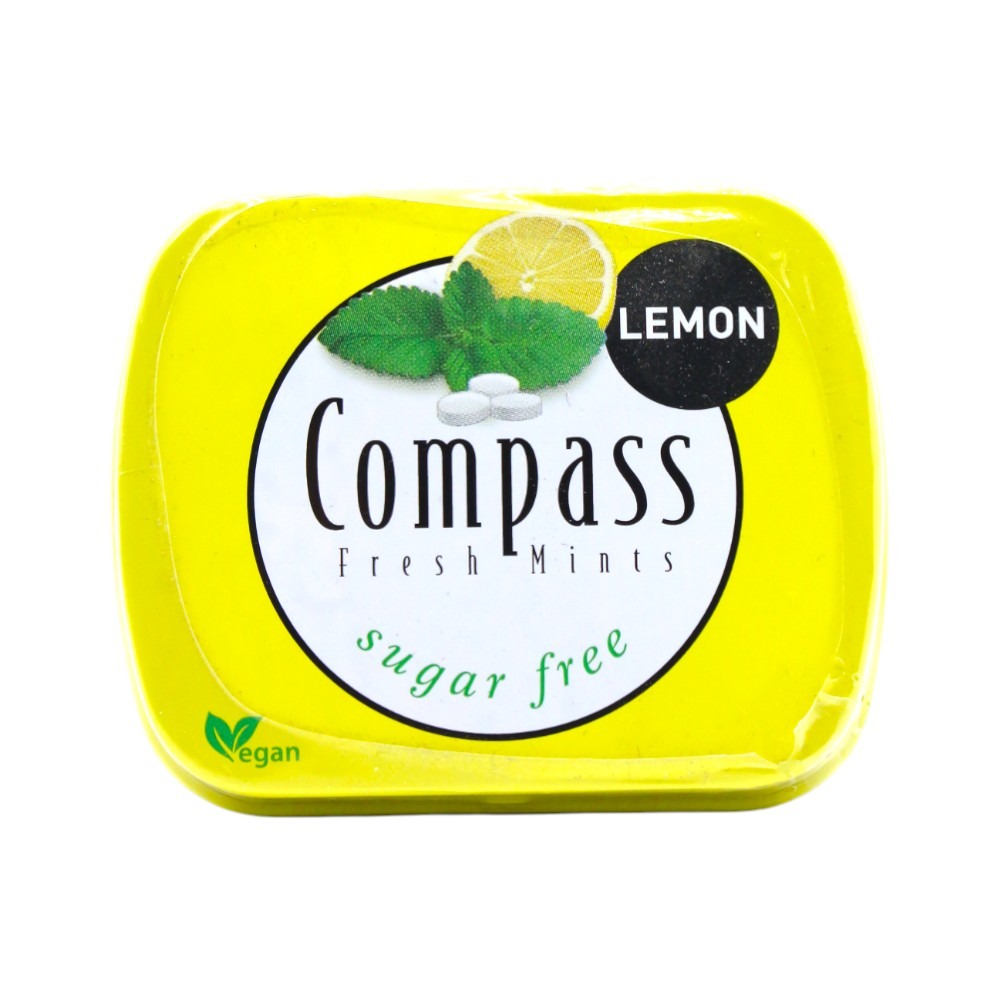 Compass Sugar Free Fresh Mnts Assorted 14Gm – Select Food Shoppe