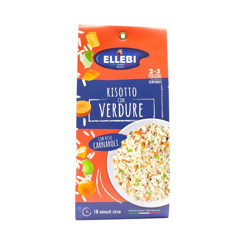 Ellebi Risotto Vegetables 175Gm – Select Food Shoppe